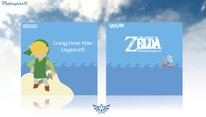 The Legend Of Zelda - The Wind Waker HD box art cover