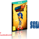 Sonic Wild Fire Remake Box Art Cover