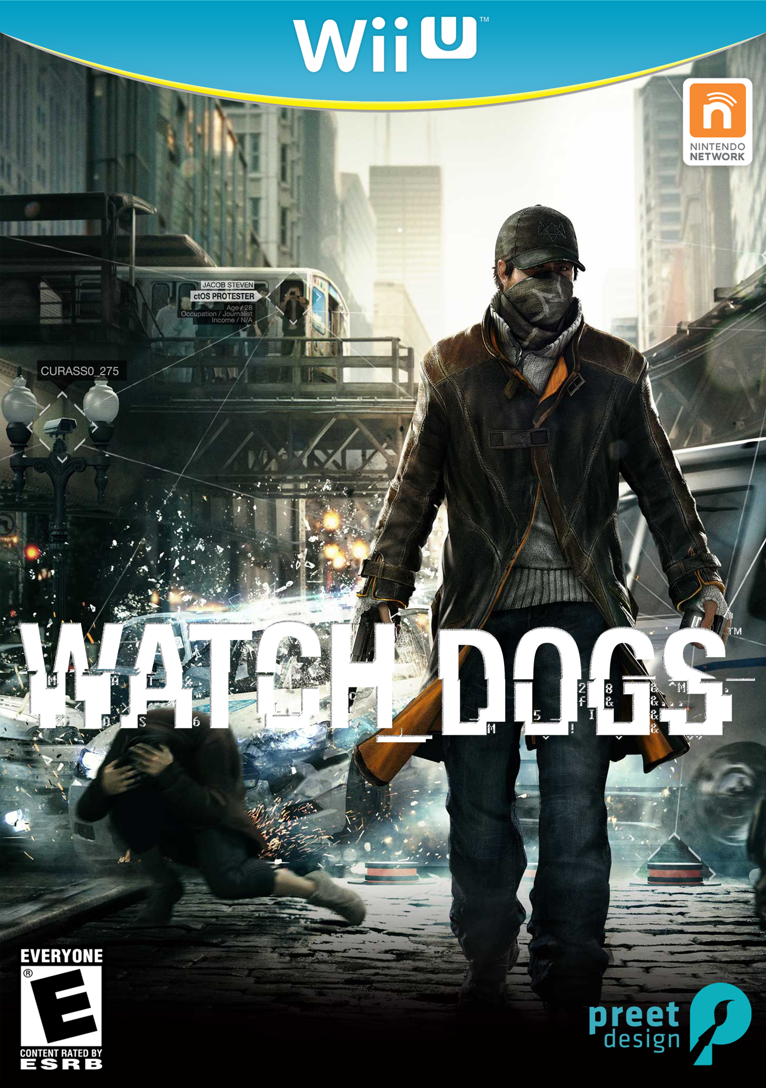 Watch Dogs box cover
