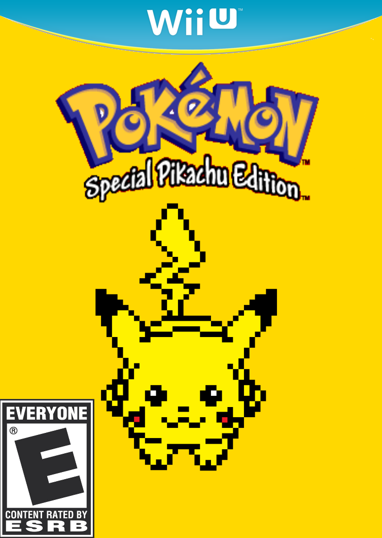 Viewing full size Pokemon Yellow box cover