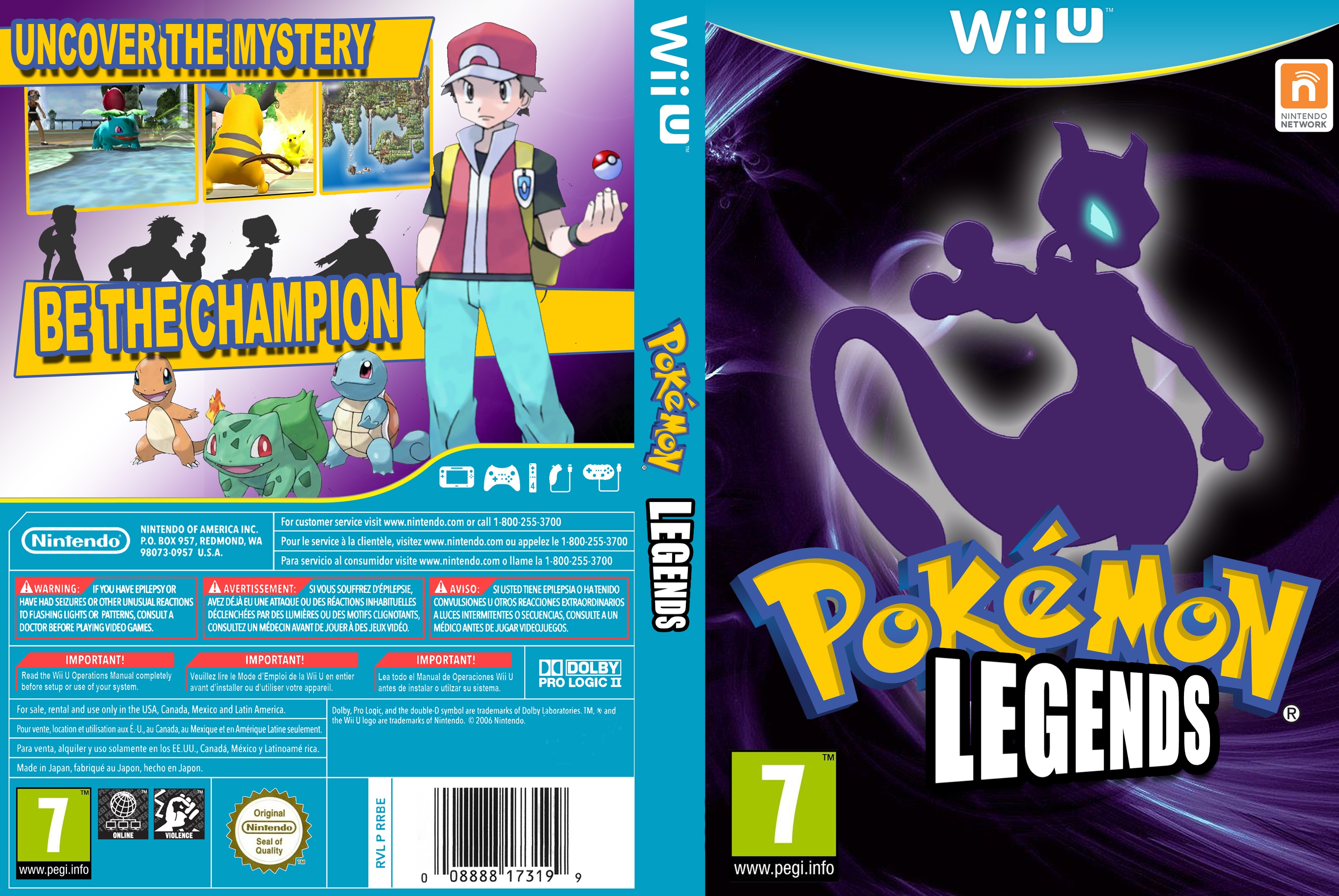 Pokemon Legends box cover