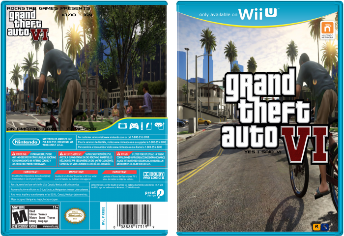 Grand Theft Auto: IV box art cover