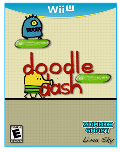 Doodle Dash box cover