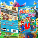 Mario Party U Box Art Cover