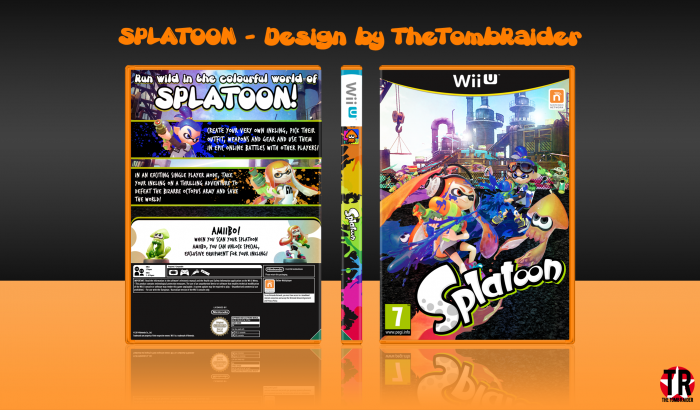 Splatoon box art cover