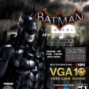 Batman: Arkham Knight Armored Edition Box Art Cover