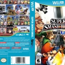Super Smash Bros for Wii U Box Art Cover