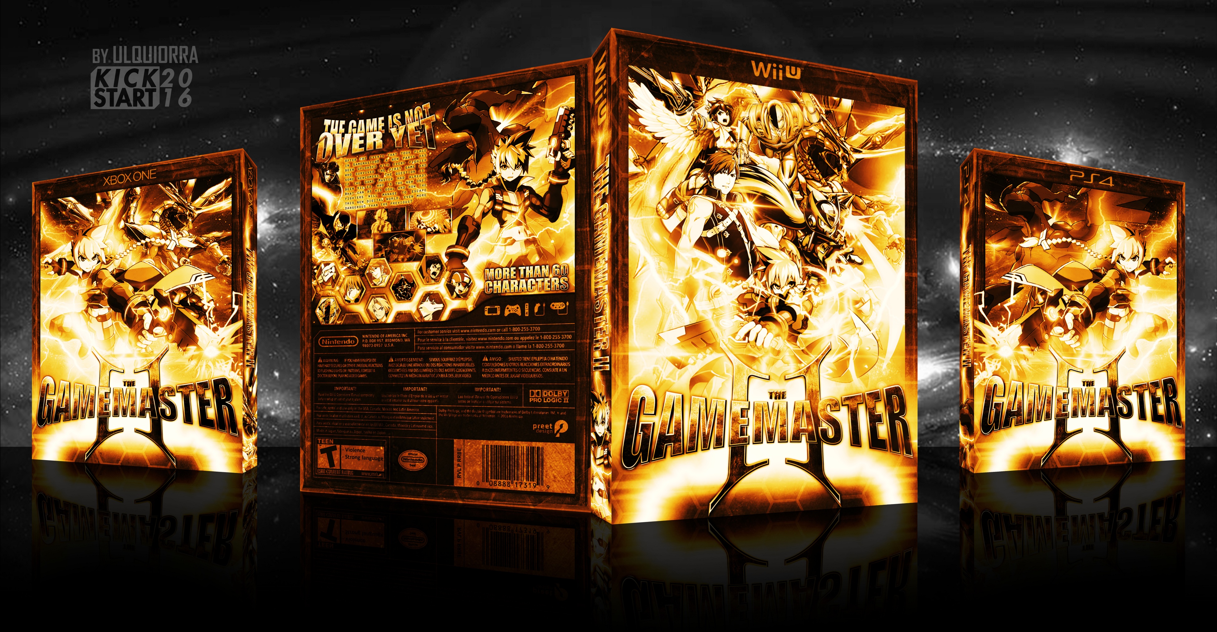 The Gamemaster II box cover