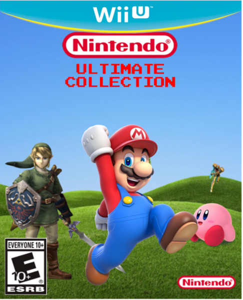 Nintendo Ultimate Collection box cover