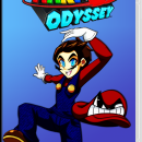 Super Mario Odyssey Box Art Cover