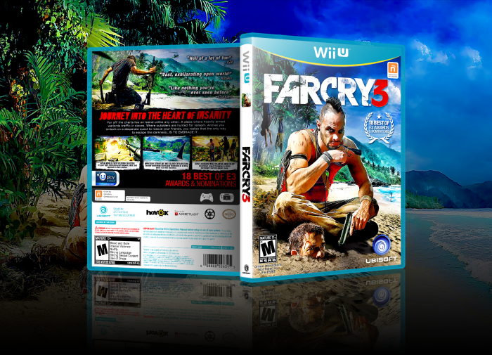 FarCry 3 box art cover
