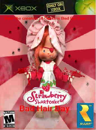Strawberry Shortcake: Bad Hair Day box cover