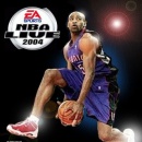 NBA Live 2004 Box Art Cover
