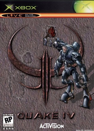 Quake IV box cover