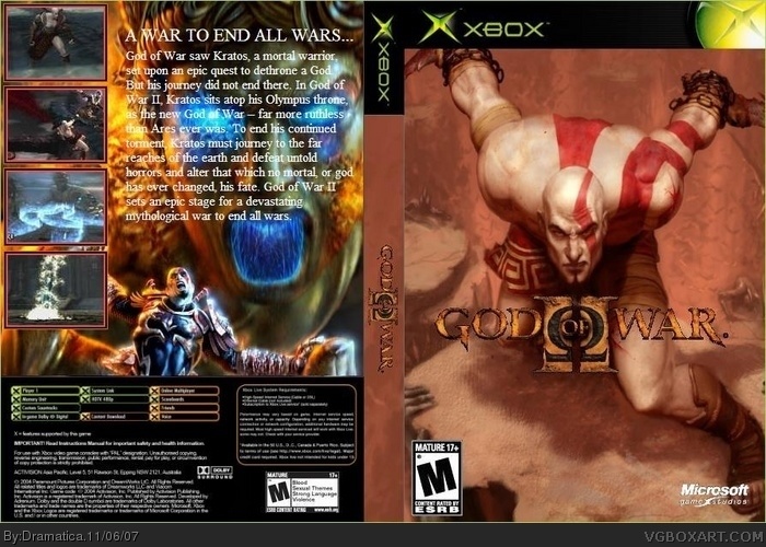 god of war xbox