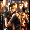 Resident Evil 4 Xbox Edition Box Art Cover