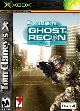 Tom Clancy's Ghost Recon 3 box cover