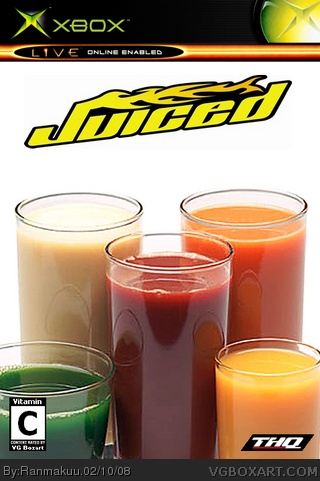 Juiced box cover