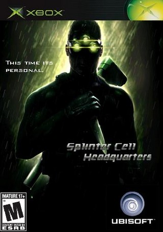Tom Clancy's Splinter Cell: Headquarters box cover