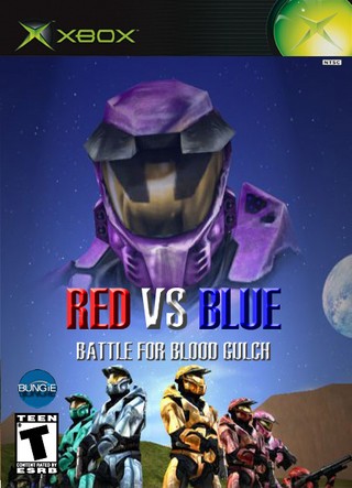 Red Vs Blue: Battle For Blood Gulch box cover