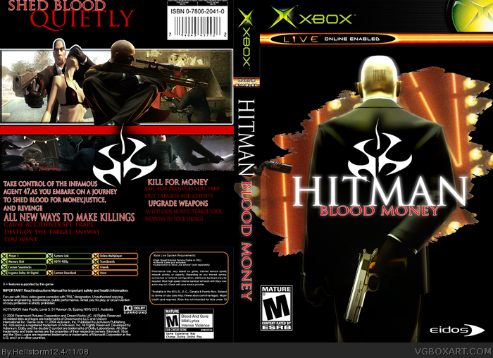 hitman blood money xbox one