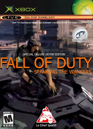 Fall of Duty box cover