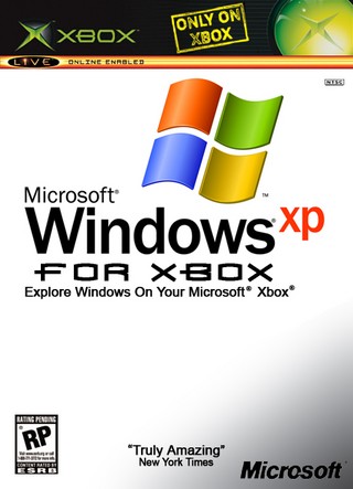 Windows XP for Xbox box cover