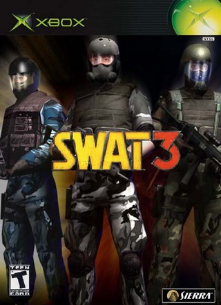 SWAT 3 box cover