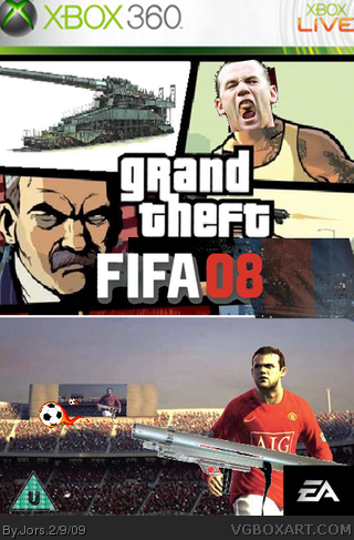 Grand Theft Fifa box cover