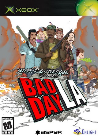 American McGee Presents Bad Day LA box cover