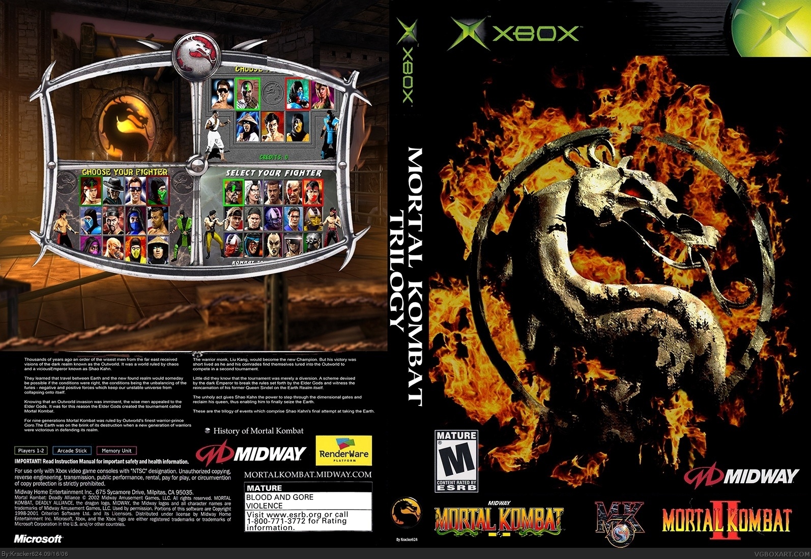 download free mortal kombat classic collection