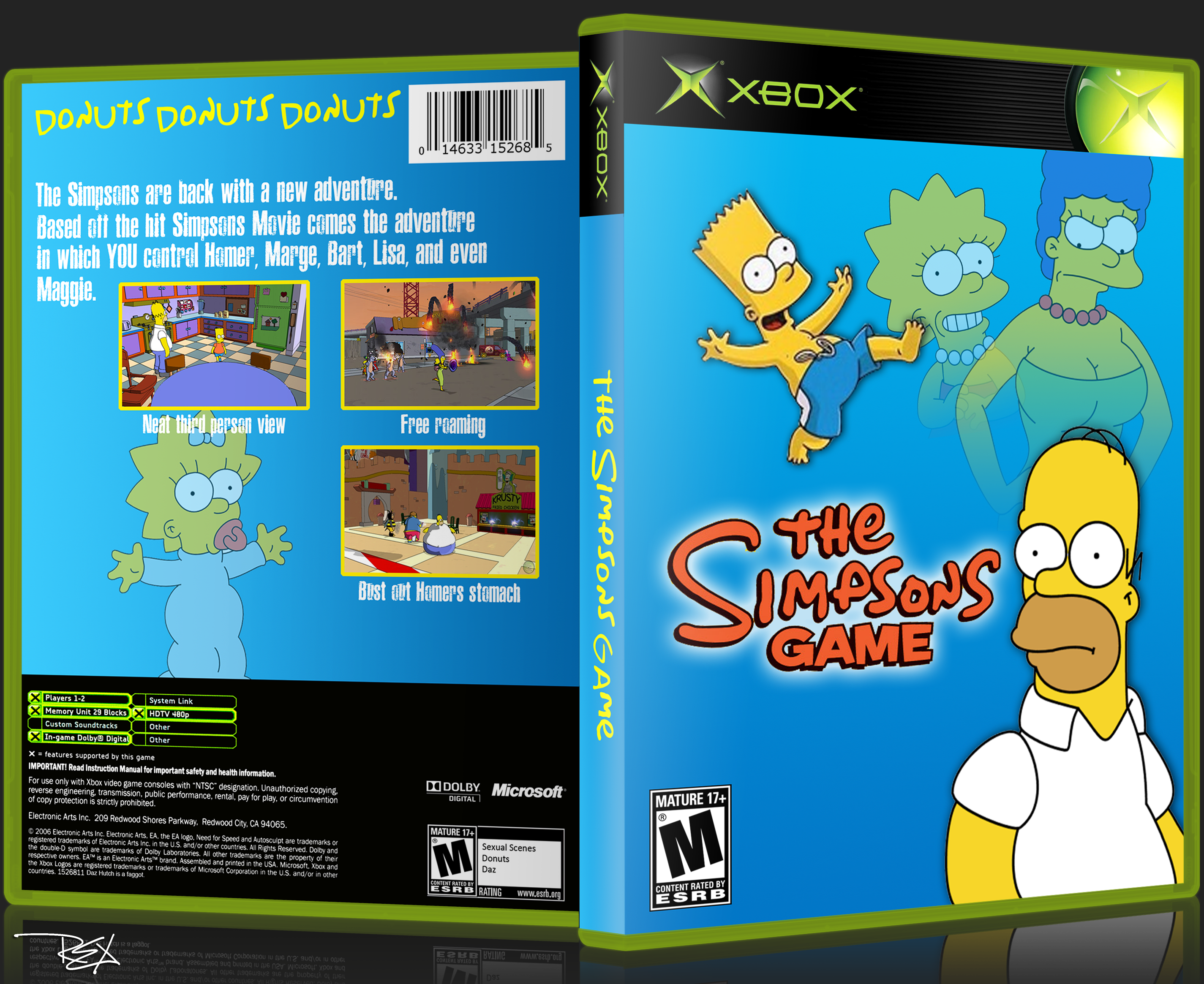 the simpsons game download free pc