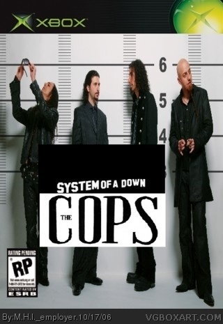 System of a Down: The Cops box cover