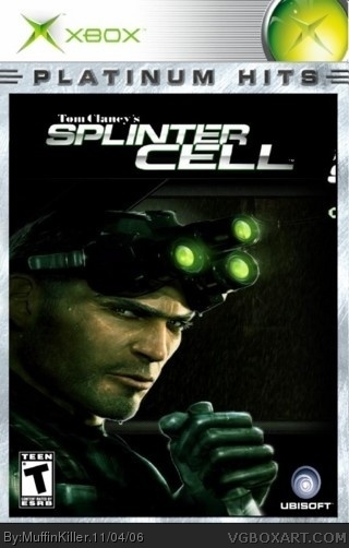 Tom Clancy's Splinter Cell box art cover