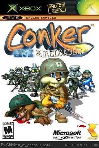 conkers live and reloaded xbox one