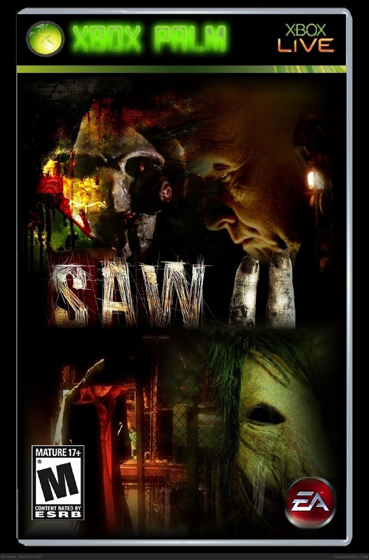 Saw II box cover