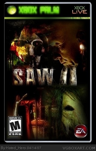 Saw II box art cover