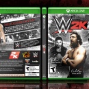 WWE 2K15 Box Art Cover
