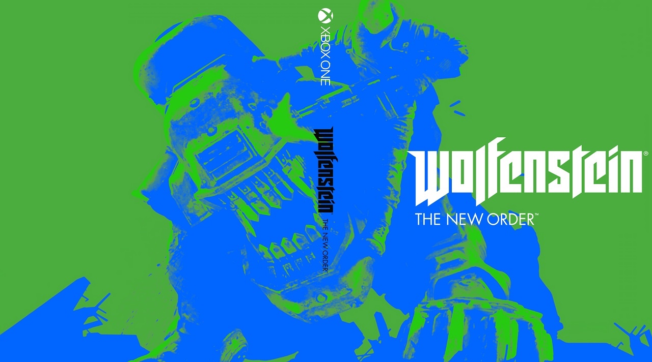 Wolfenstein: The New Order box cover