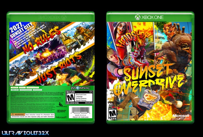download free sunset overdrive series x