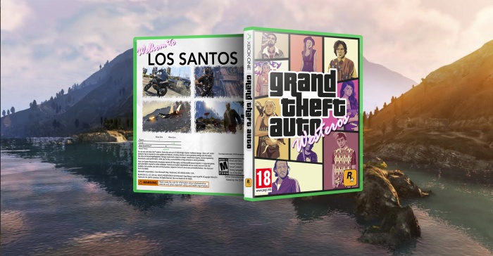 Grand Theft Auto Westeros box art cover