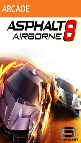 Asphalt 8 Airborne box cover