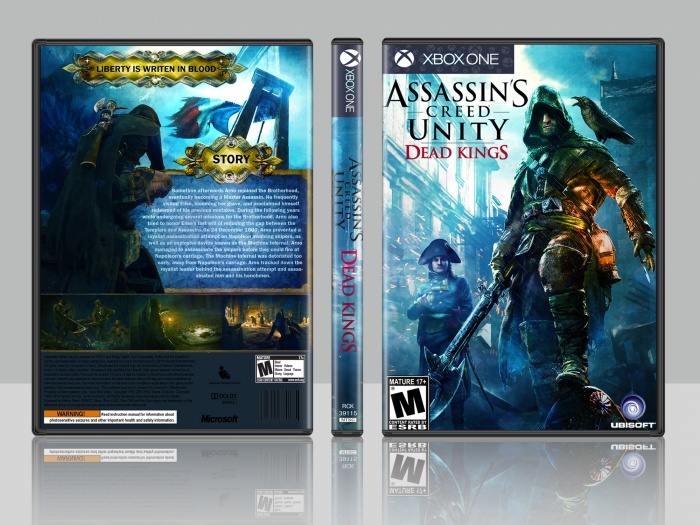 Assassin's Creed Unity Dead Kings box art cover