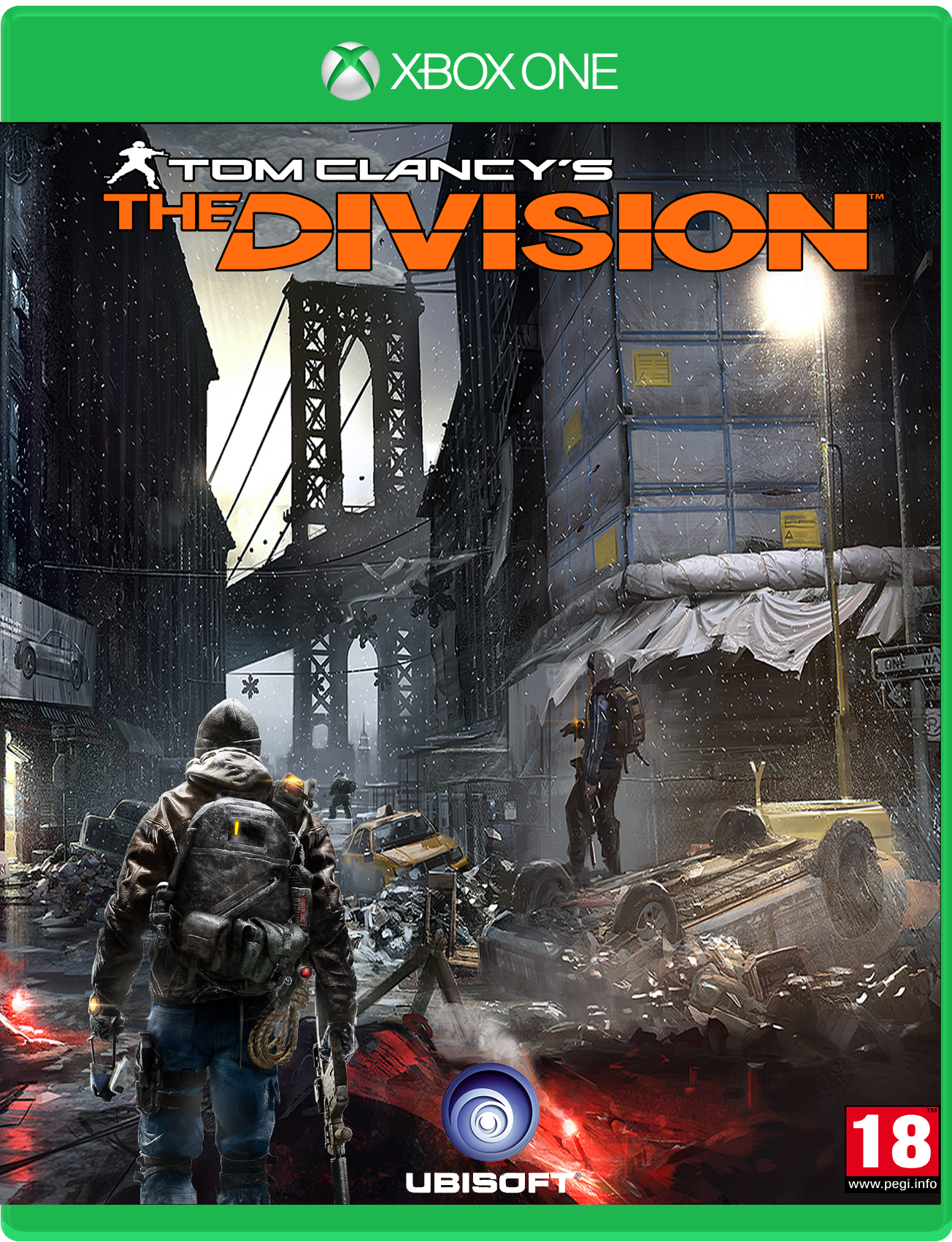 Tom Clancy's The Division box cover