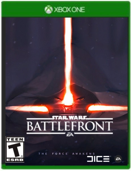 Star Wars: Battlefront: The Force Awakens box cover
