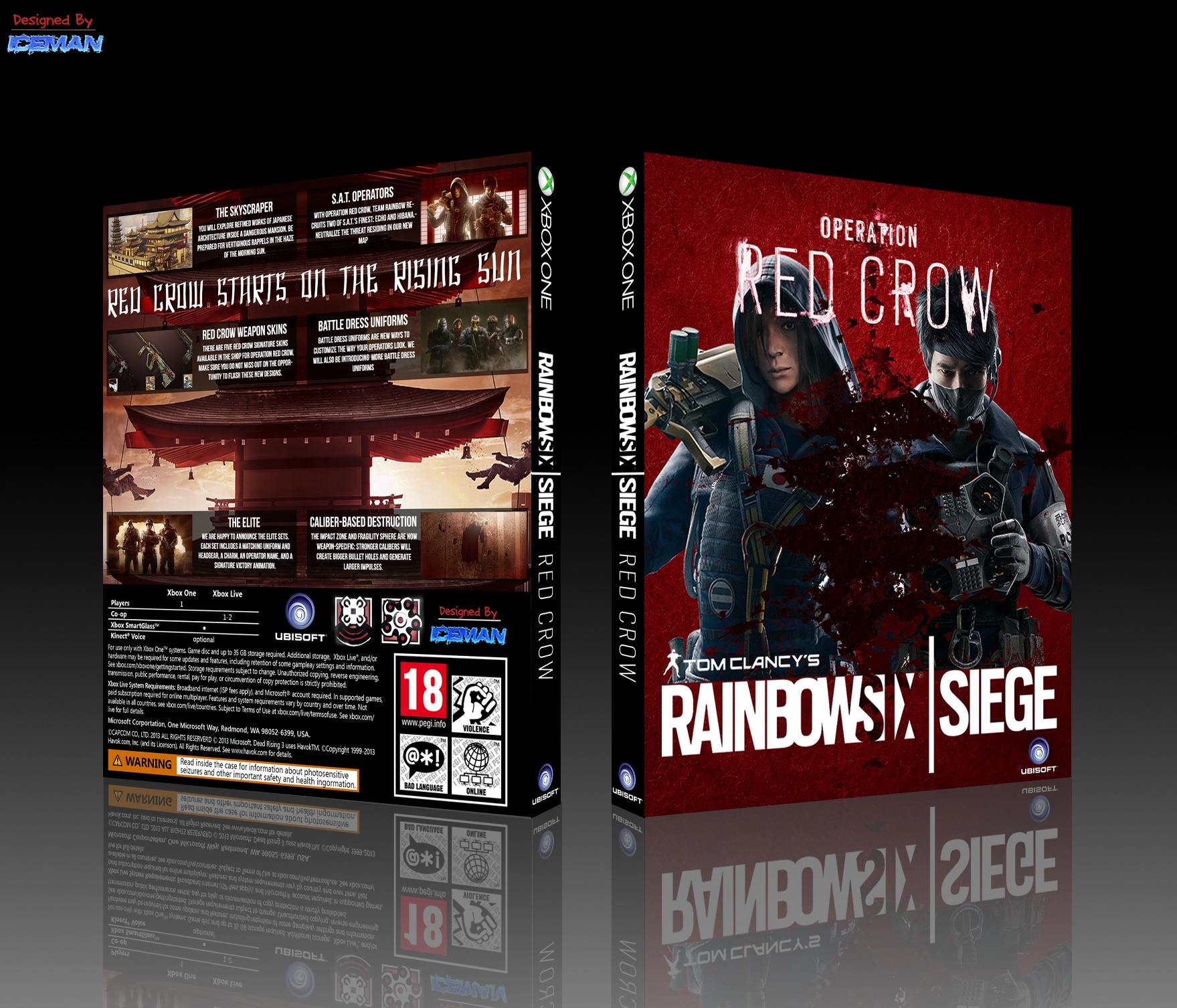 Tom Clancy's Rainbow Six: Siege box cover