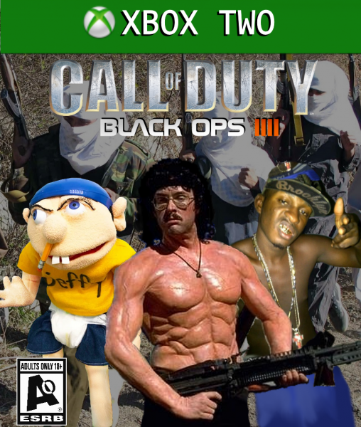 Call Of Duty: Black Ops 4 box art cover
