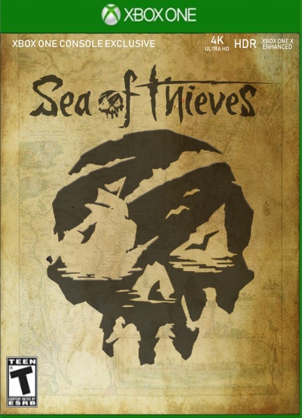 Sea of Thieves box art cover