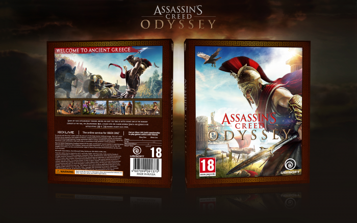 Assassin's Creed: Odyssey box art cover