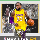 NBA LIVE 21 Box Art Cover